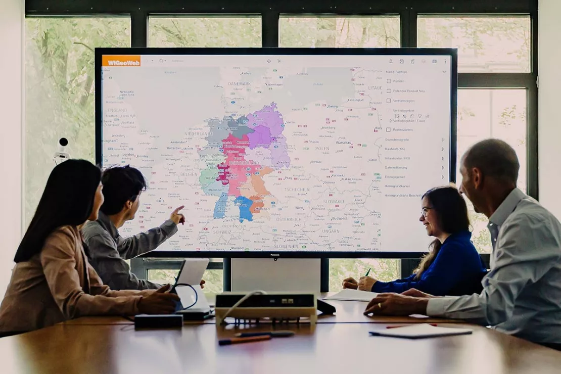 ژئومارکتینگ در کنفرانس بین المللی اقتصاد و مدیریت کسب و کار