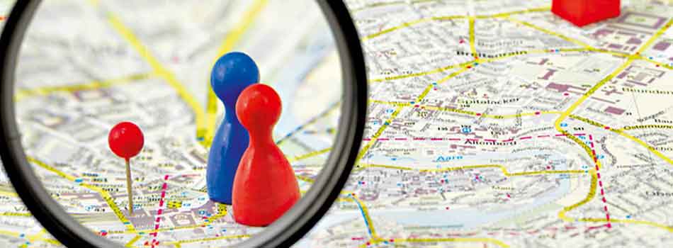 توزیع مکان کسب و کار شرکتی